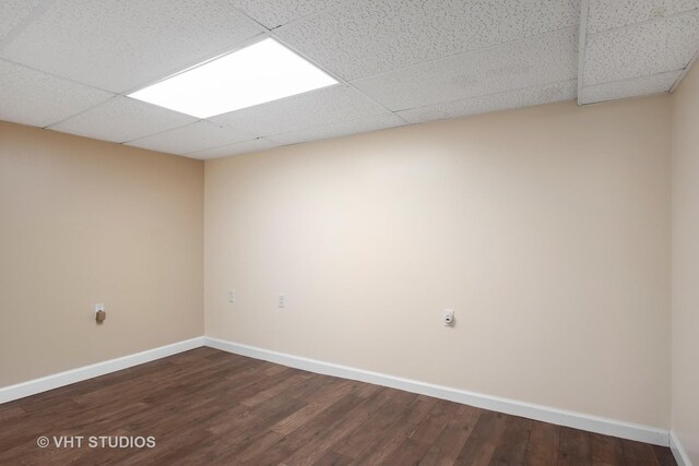 bathroom featuring vanity, hardwood / wood-style floors, and toilet