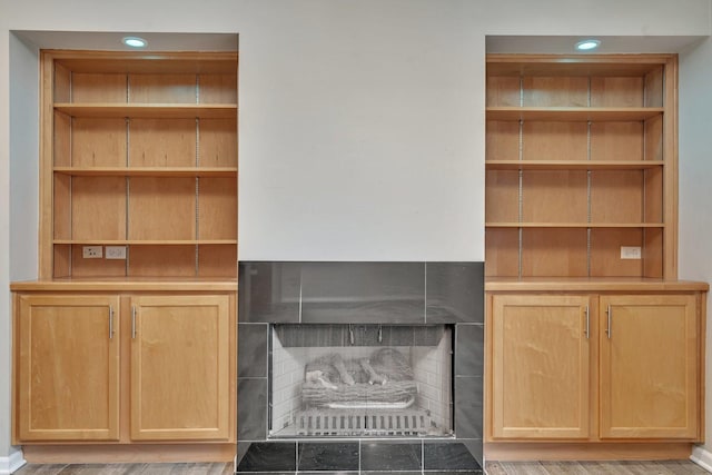 view of unfurnished living room