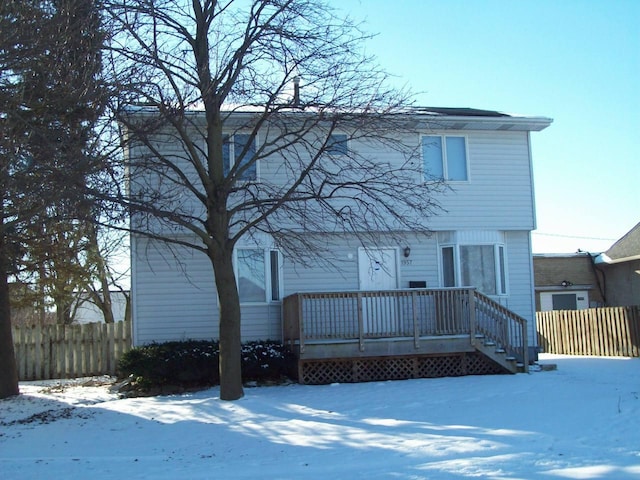 view of front of house