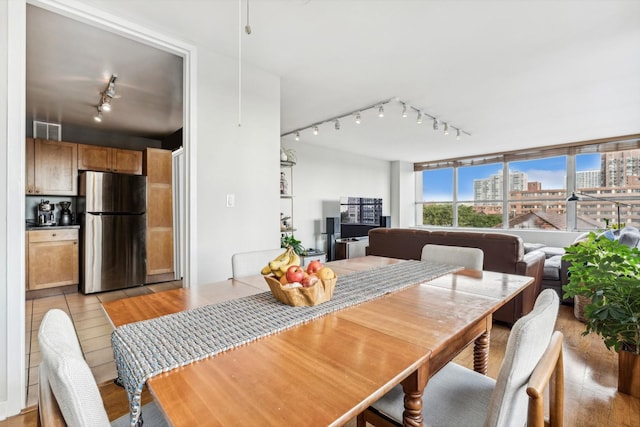 view of dining room