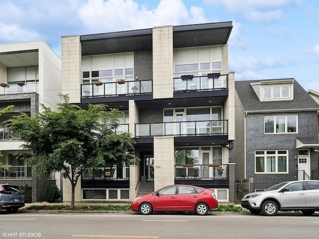 view of building exterior