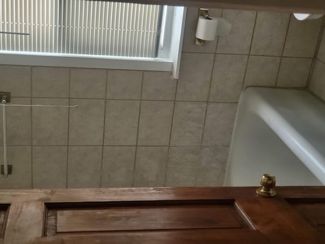 view of bathroom