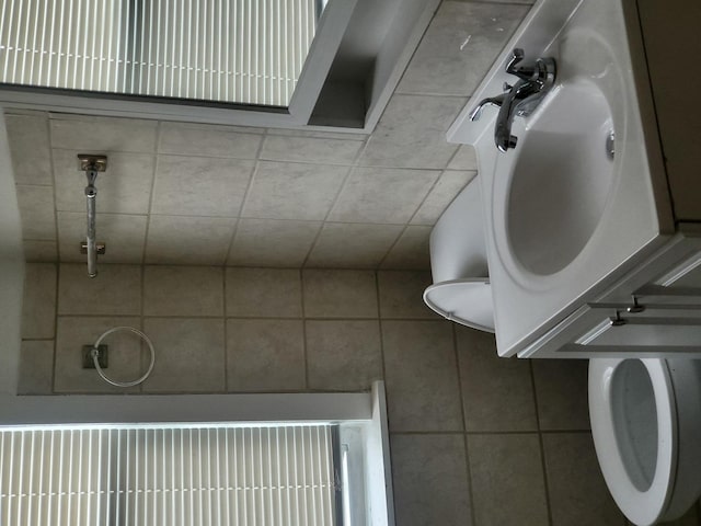 bathroom with toilet