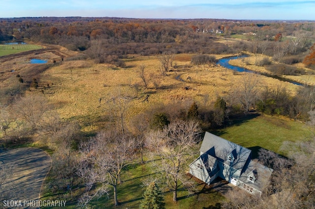 drone / aerial view