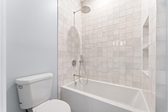 1254 W Norwood St, Chicago, IL 60660 - full bath with shower / bathing tub combination and toilet