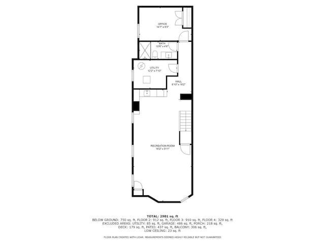 1254 W Norwood St, Chicago, IL 60660 - view of layout