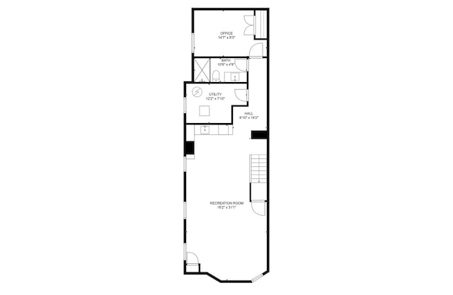 1254 W Norwood St, Chicago, IL 60660 - home floor plan