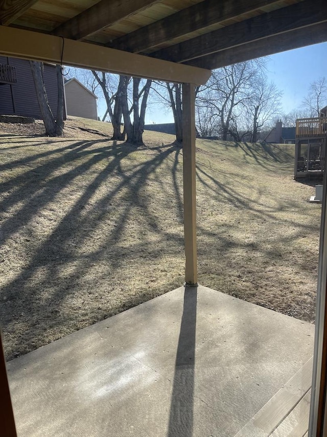 view of patio / terrace