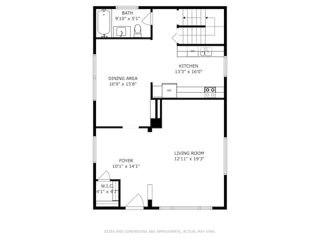 view of layout