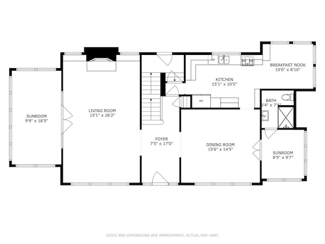 view of layout