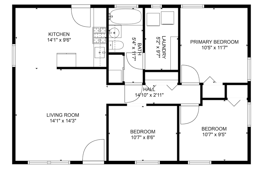 floor plan