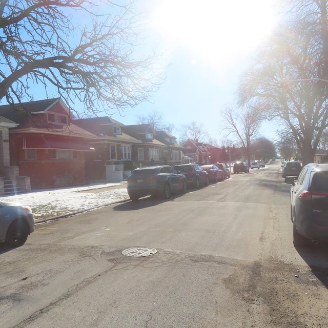 view of street