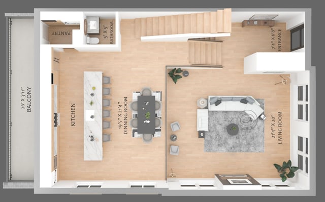 floor plan