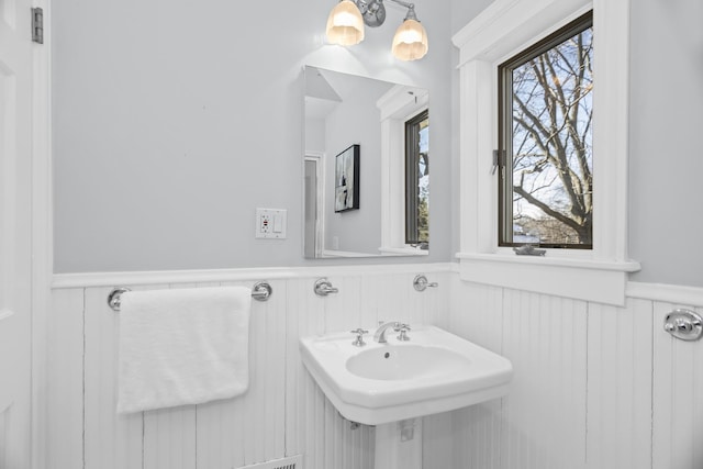 bathroom with sink