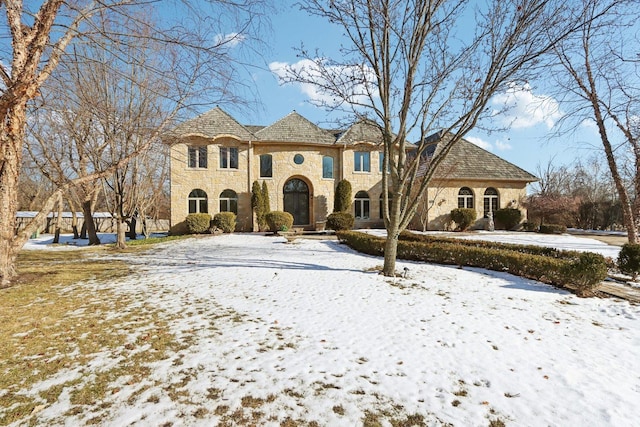 view of front of house