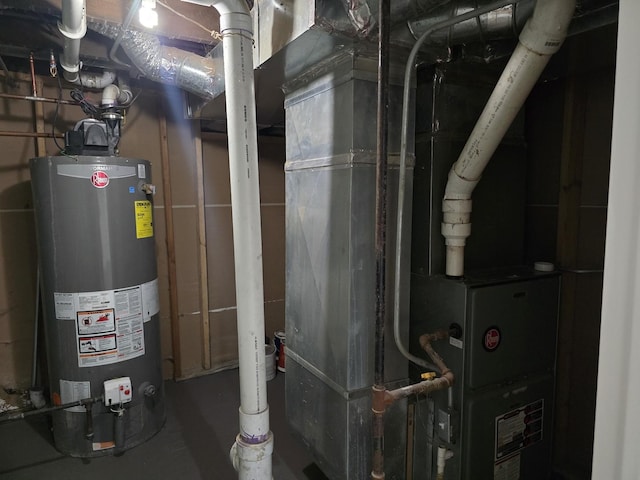 utilities with water heater