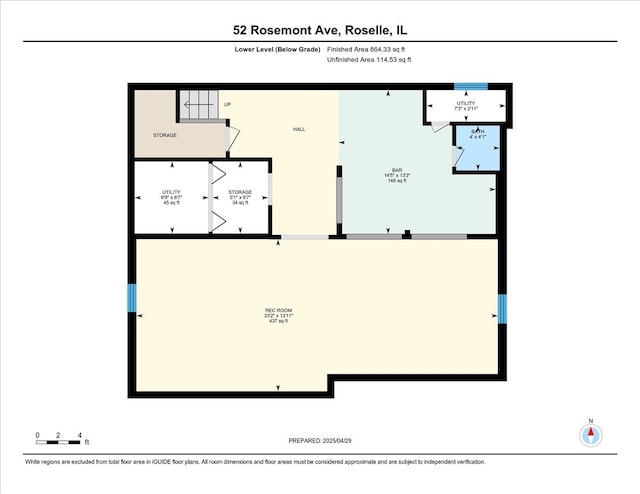 view of layout