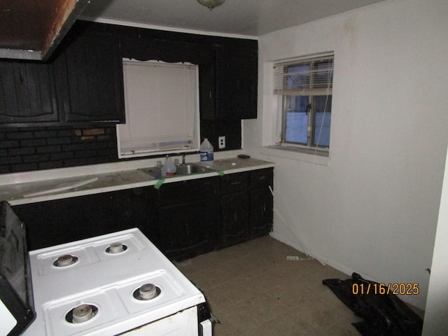 kitchen with sink