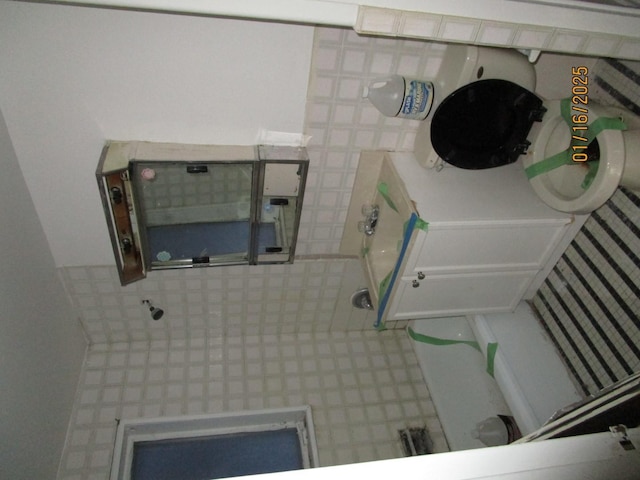 view of bathroom