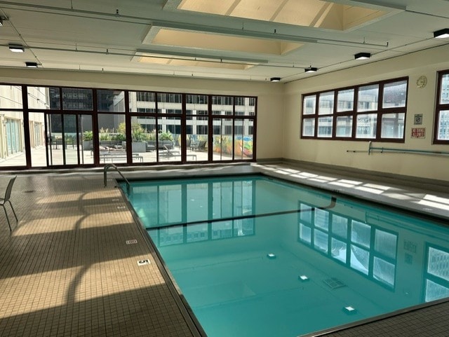 view of pool