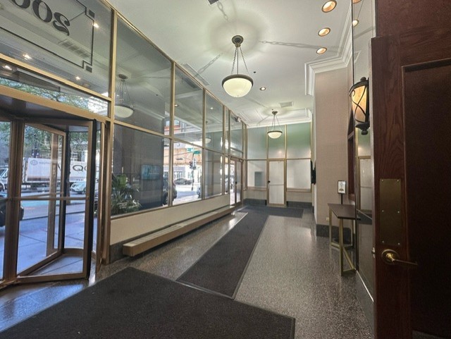 view of community lobby