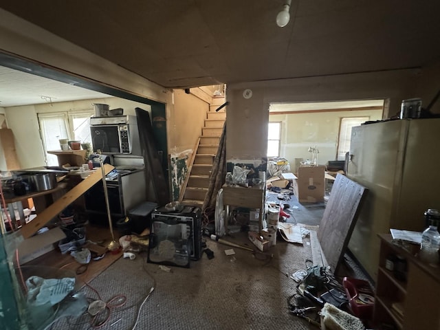 view of misc room
