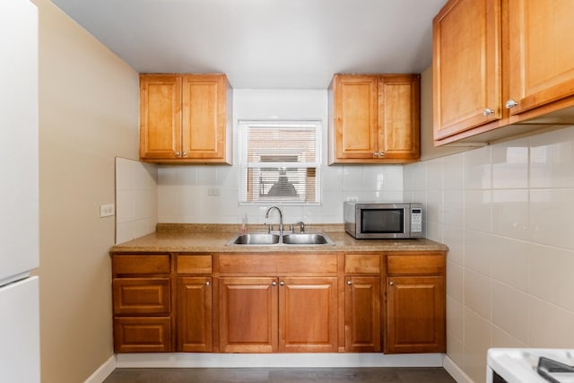 kitchen with sink