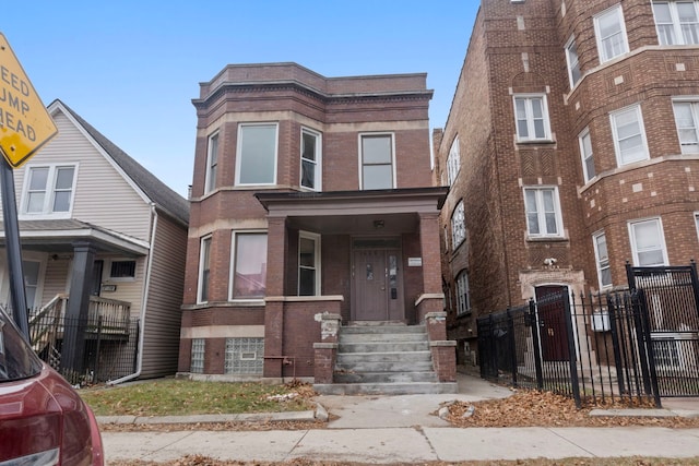 view of townhome / multi-family property