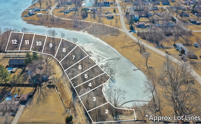 LOT12 W NE Shore Dr, Holiday Hills IL, 60051 land for sale