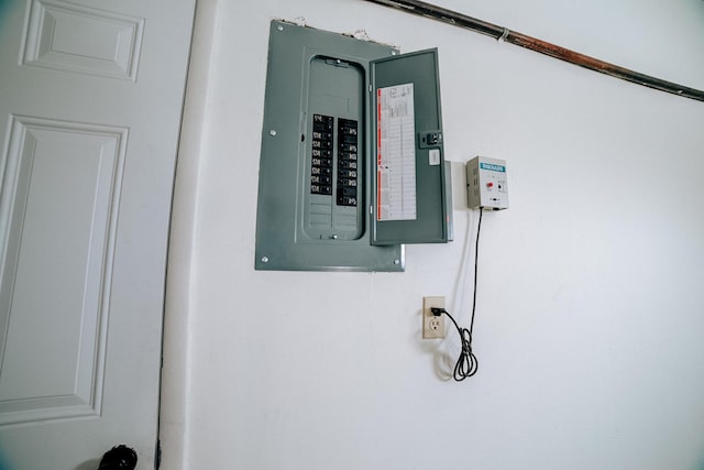 utilities featuring electric panel