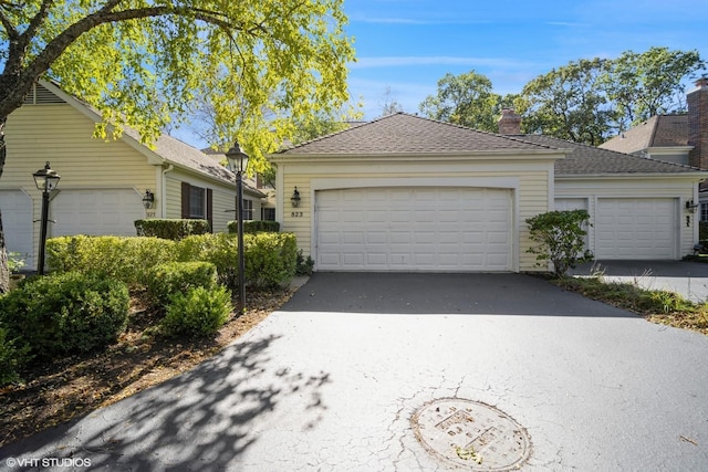 view of ranch-style home