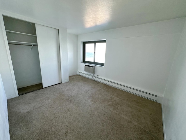 7337 S S Shore Dr Unit 503, Chicago, IL 60649 - unfurnished bedroom with a closet, carpet floors, and baseboard heating