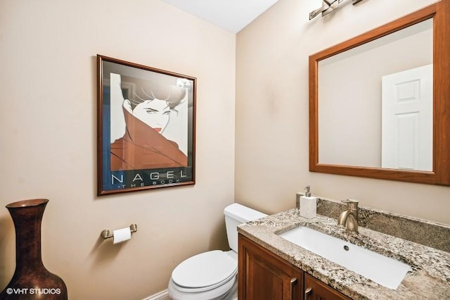 276 Stanton Dr, Buffalo Grove, IL 60089 - bathroom featuring vanity and toilet
