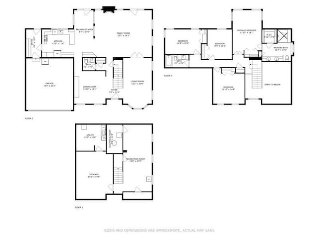 276 Stanton Dr, Buffalo Grove, IL 60089 - view of property floor plan