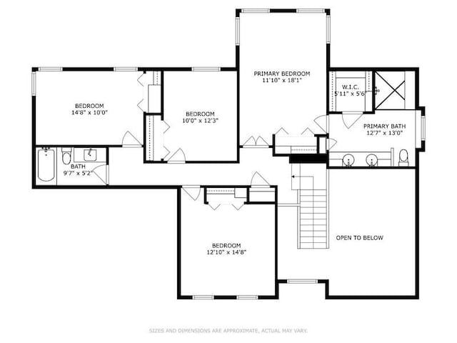 276 Stanton Dr, Buffalo Grove, IL 60089 - view of room layout