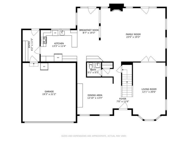 276 Stanton Dr, Buffalo Grove, IL 60089 - view of floor plan / room layout