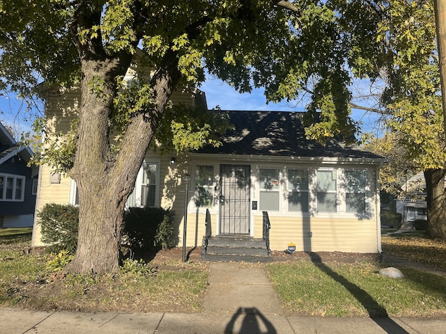 view of bungalow-style house