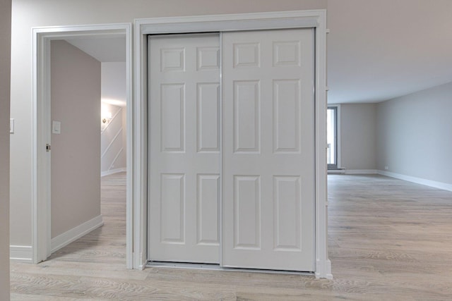 interior details with wood-type flooring