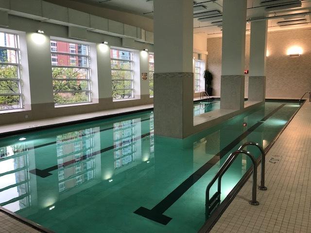 view of pool