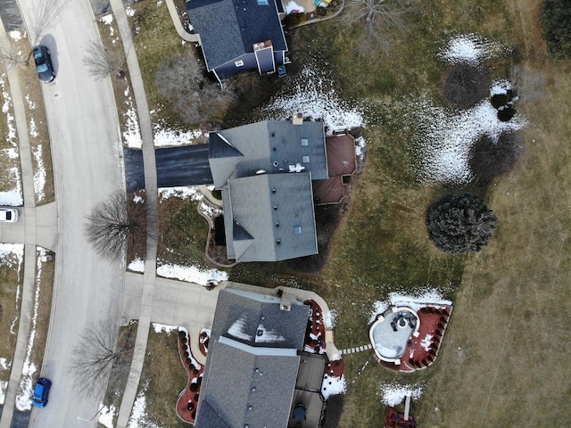 drone / aerial view