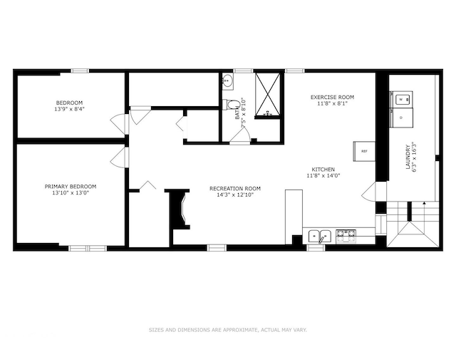 view of layout