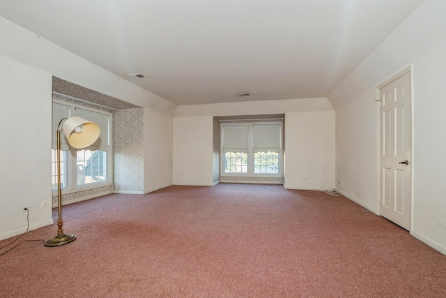 unfurnished room with carpet