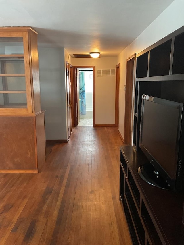 interior space featuring concrete flooring