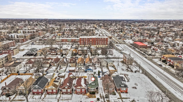 bird's eye view