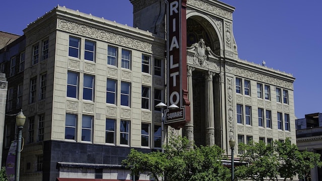 view of building exterior