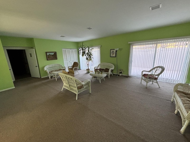 view of living room