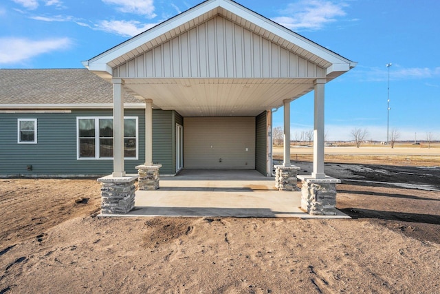 view of rear view of house