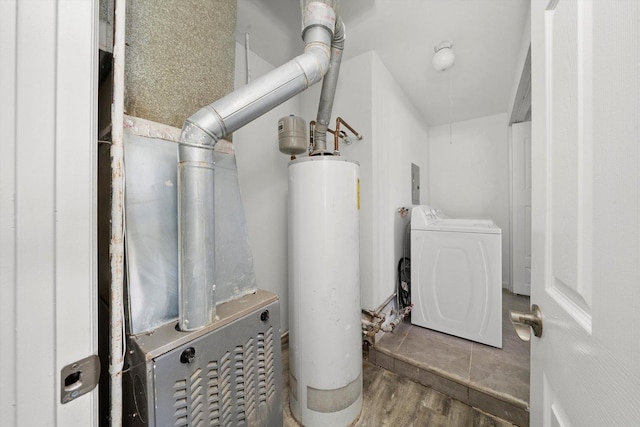 utilities featuring water heater