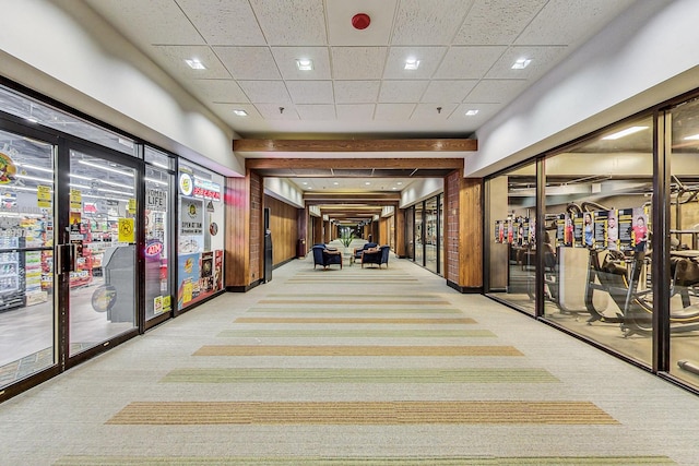 view of common area