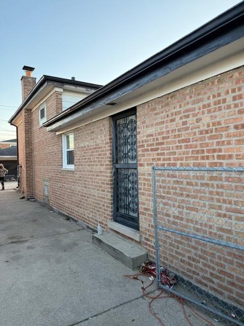 view of home's exterior featuring a patio